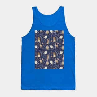 Winter animals dark Tank Top